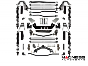Jeep Wrangler JL Lift Kit - 3.5" - Adventure-X (No Limits) Pro Long Arm - 4DR Diesel - Comp System Stage 1